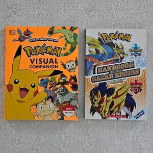 Pokémon Visual Companion Third Edition & Pokémon Sword & Shield Handbook